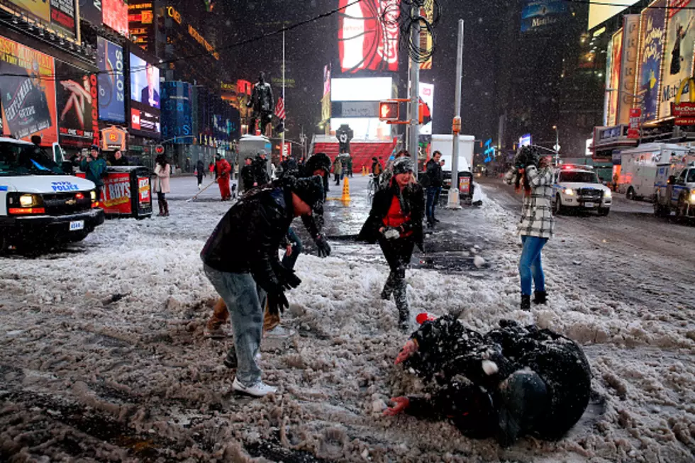 Watch #Blizzardof2015 Unfold in These Spectacular Photos