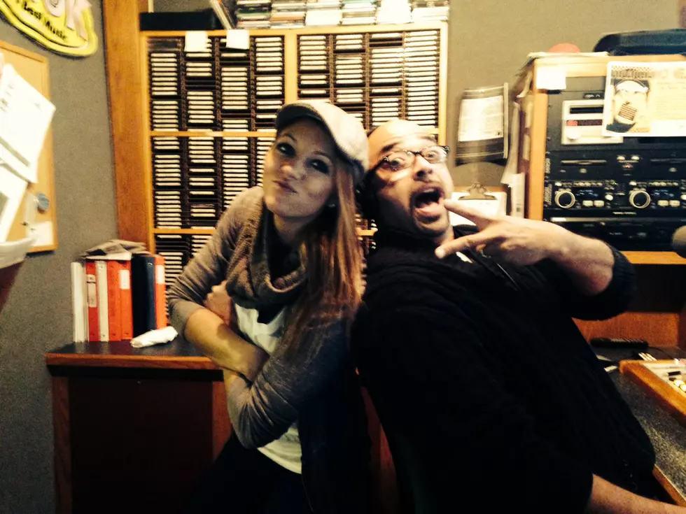American Idol Contestant Gina Venier Blows The Roof Off the 97ZOK Studios
