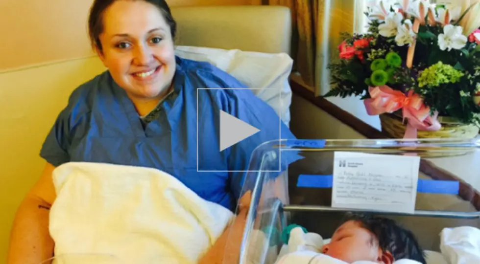 Woman Gives Birth An Hour After Finding Out She&#8217;s Pregnant [VIDEO]