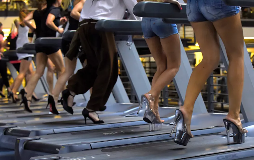 World’s Largest Treadmill Dance Video Will Make You Want To Work Out [VIDEO]