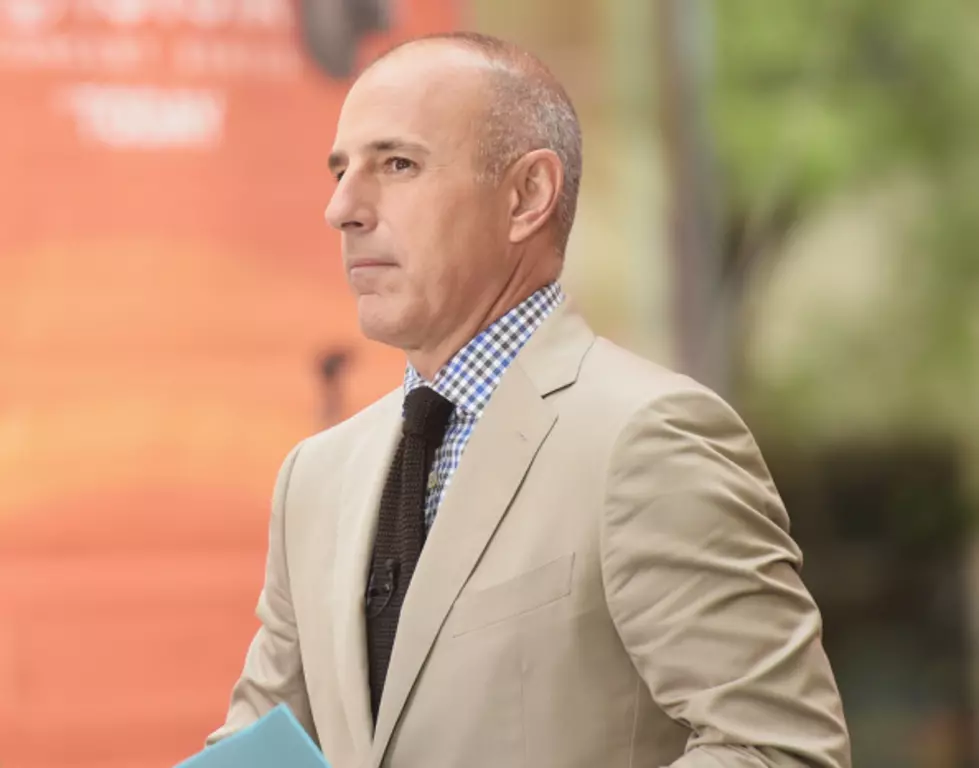 Have you ever wanted to see NBC’s Matt Lauer in bondage gear?