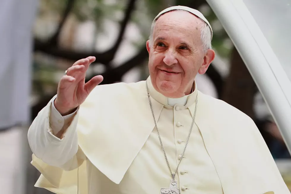 "Spanking Ok," says Pope