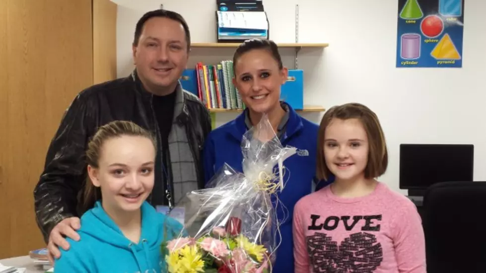 Teacher of the Week: Mrs. Powers from Pecatonica Middle School