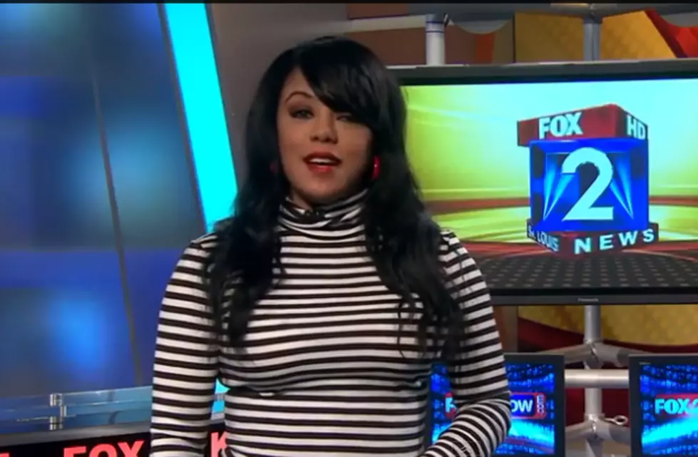News Anchor Called The Hamburglar On Air Reacts Perfectly [VIDEO]