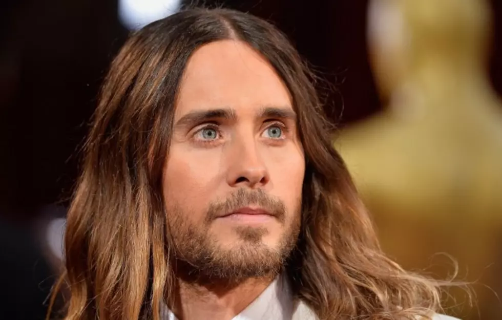 Jared Leto&#8217;s New Look, Blonde and Beardless [PHOTOS]