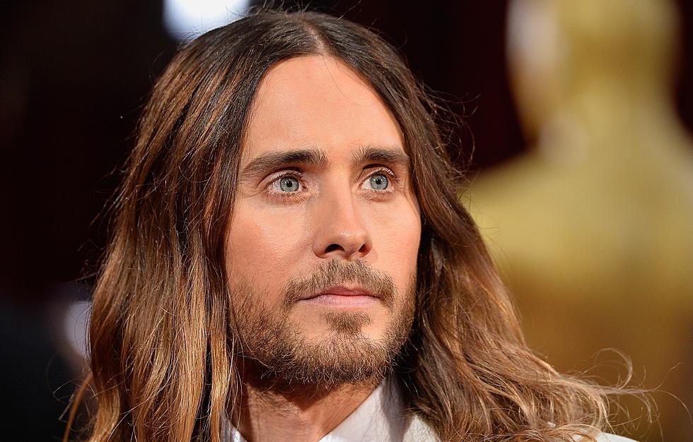 Jared Leto’s New Look, Blonde and Beardless [PHOTOS]