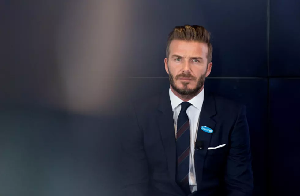 This Will Be the First Time You Laugh at David Beckham in His Underwear [VIDEO]