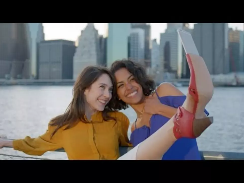 Say Hello to the 'Selfie Shoe' [VIDEO]