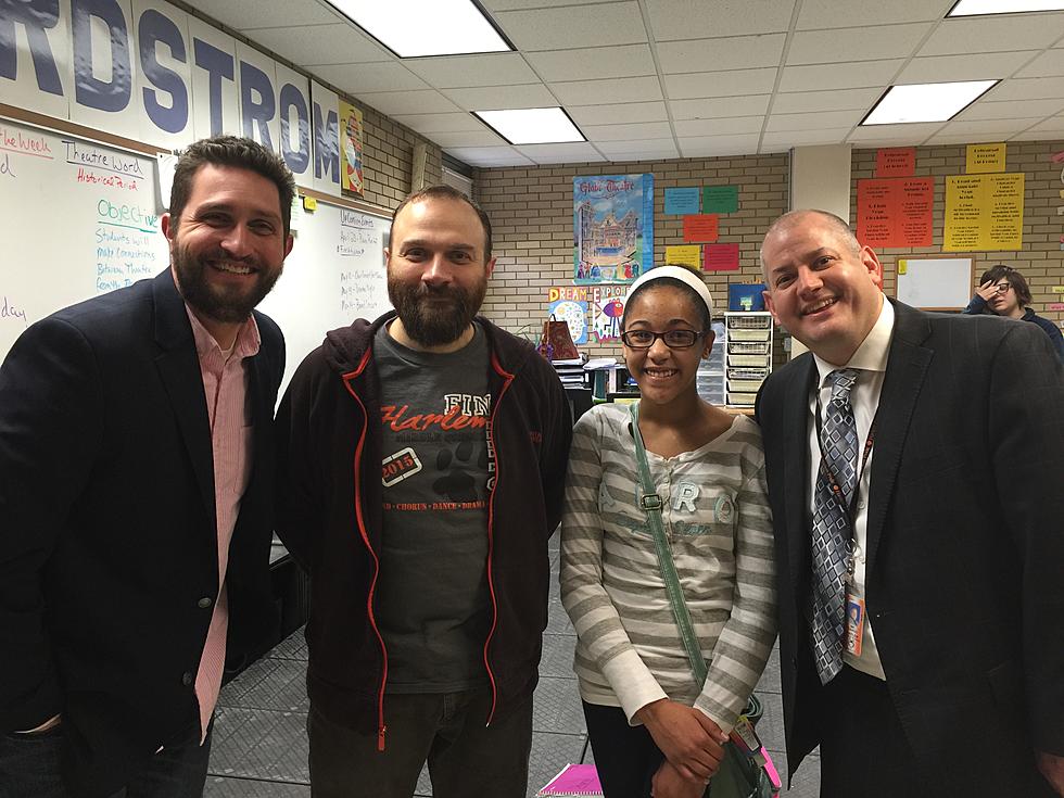 Teacher of the Week: Mr. Nordstrom from Harlem Middle School
