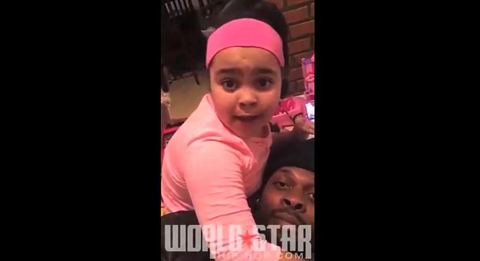 Little Girl Awesomely Explains Why Kim Kardashian Shouldn’t Be Her Dad’s Crush [VIDEO]