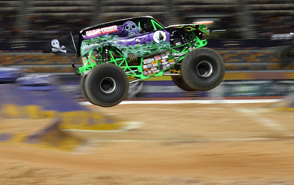 Get Up Close and Personal With ‘Gravedigger’ from Monster Jam [VIDEO]