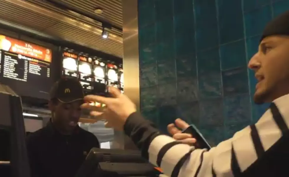 Watch This Guy Rap His Entire McDonald’s Order [VIDEO]