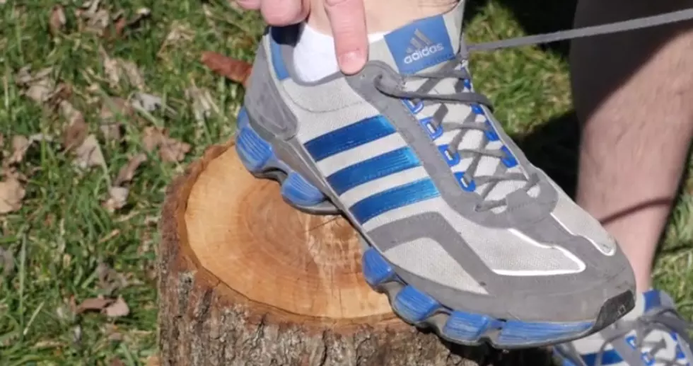 Extra Shoelace Mystery Solved