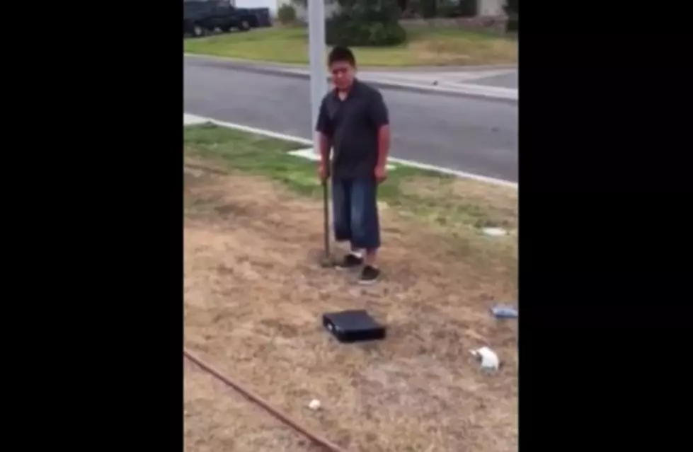 Worst Father Ever Makes Failing Son Destroy His Xbox [VIDEO]
