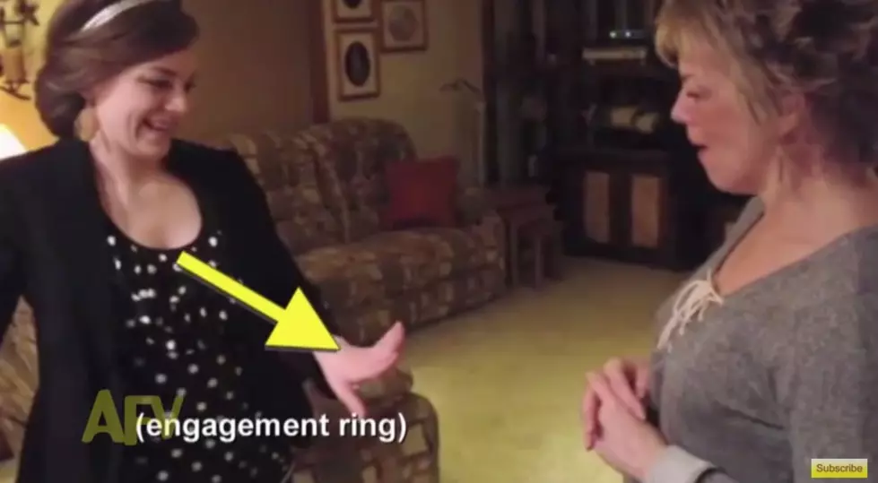 Mom Is Totally Oblivious to Daughter&#8217;s Engagement Ring [VIDEO]
