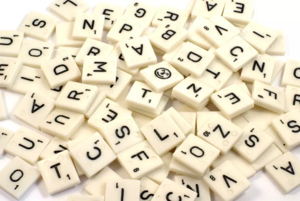 Weird Words Added to Scrabble 