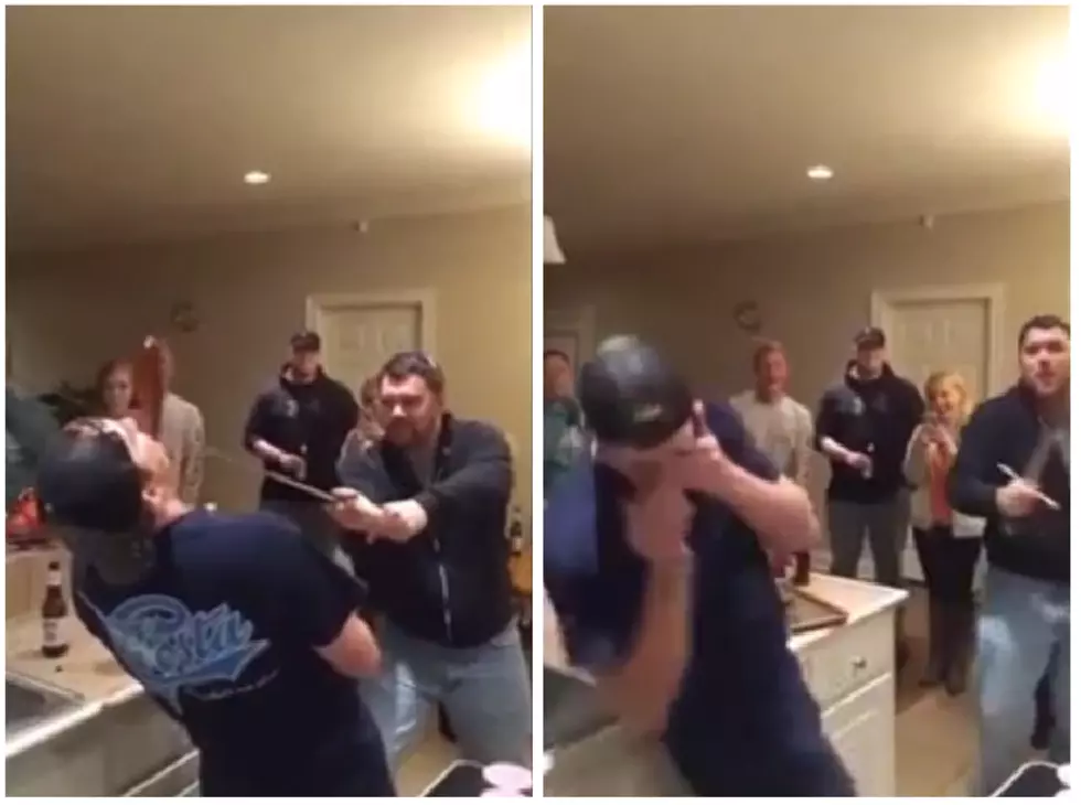 Guy Accidentally Chops Off Friend&#8217;s Nose With Giant Sword [GRAPHIC]