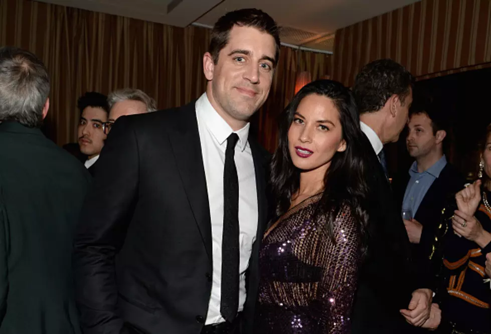 Aaron Rodgers is Reportedly About to Dump Olivia Munn [PHOTO]