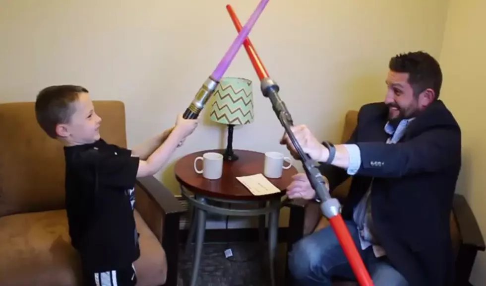 Sweet Lenny’s ‘The Five Questions’ With Grady, The Star Wars Kid [VIDEO]