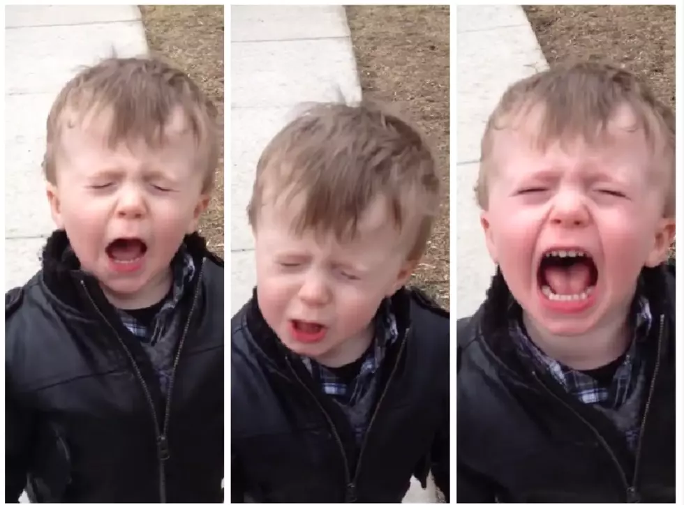 This Kid Doesn’t Want You To Laugh At Poop [VIDEO]