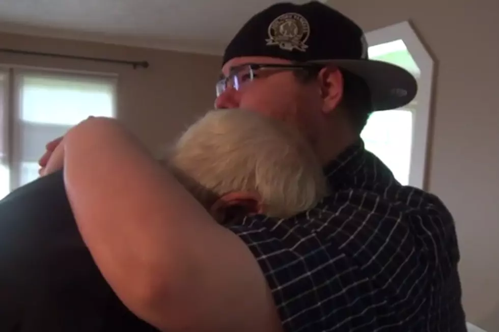 ‘Angry Grandpa’ is Overcome With Emotion When Son Buys Him a House [VIDEO]