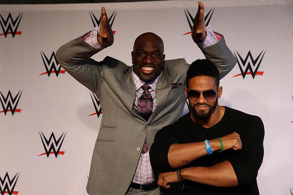 WWE Superstar Titus O’Neil Chats Candidly With 97ZOK’s Sweet Lenny [LISTEN]