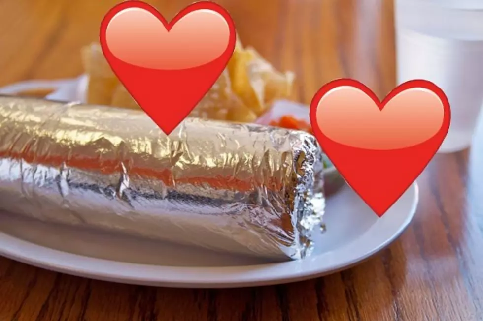 Guy Takes Engagement Photos with Burrito, Because People Are Weird [PHOTOS]