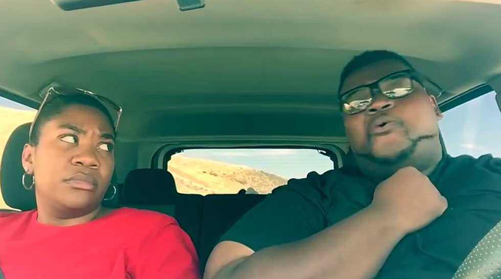 Guy Lip-Syncs To Unamused Sister Throughout 7 Hour Road Trip [VIDEO]
