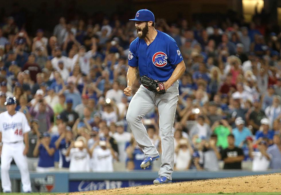 Cubs Pitcher Jake Arrieta Throws No-Hitter, We Win Free Pizza