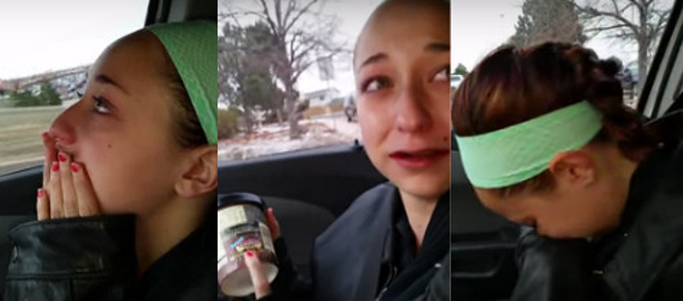 Teen Coming Off Nitrous Oxide Believes a Moose Was Killed to Make Her Ice Cream [VIDEO]