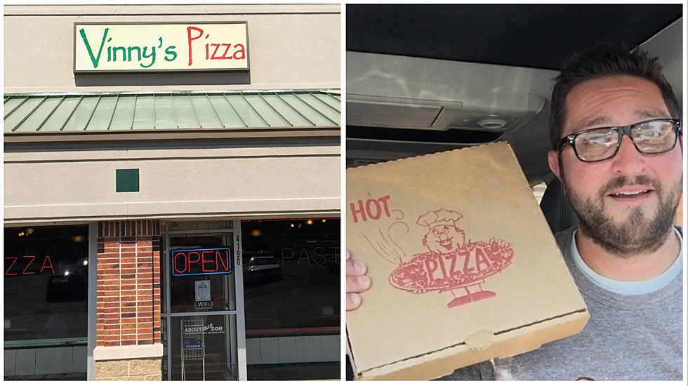 Top This! The Search For Rockford’s Best Pizza: Vinny’s Pizza