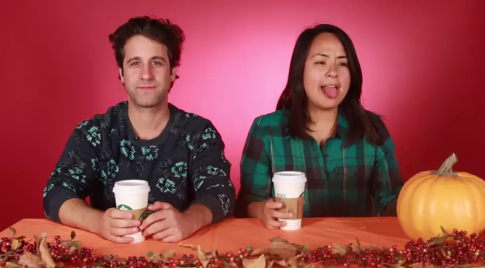Watch These People Try Pumpkin Spice Lattes For The First Time