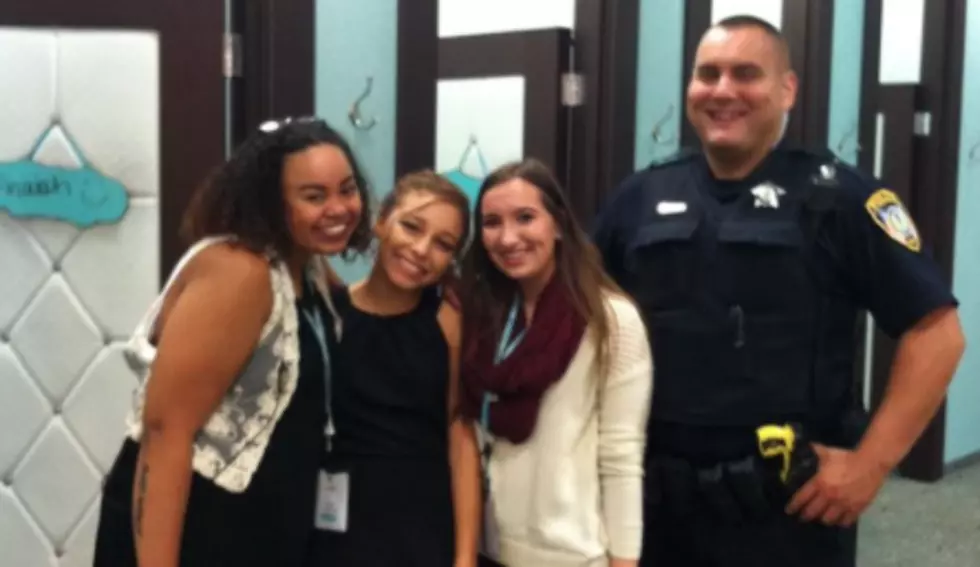 Police Save Girl's Homecoming