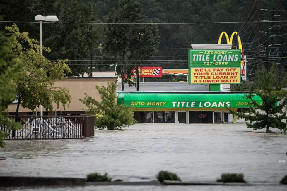&#8216;1,000-Year&#8217; Rain Floods South Carolina, and It&#8217;s Not Over