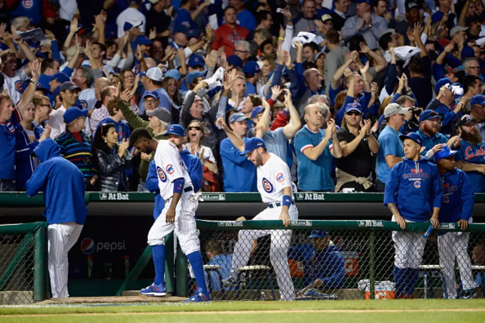 Chicago Cubs Set Postseason Record with Six Homeruns in Monday Night’s Game [VIDEO]