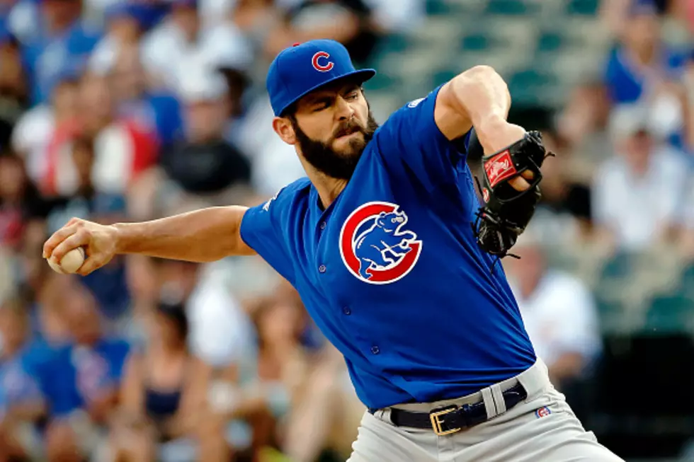 Cubs Fan Shaves Jake Arrieta’s Face into His Head [PHOTO]