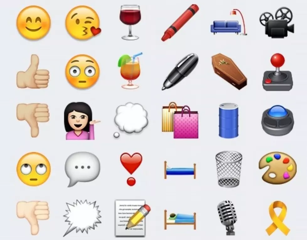 Middle Finger + More New Emojis