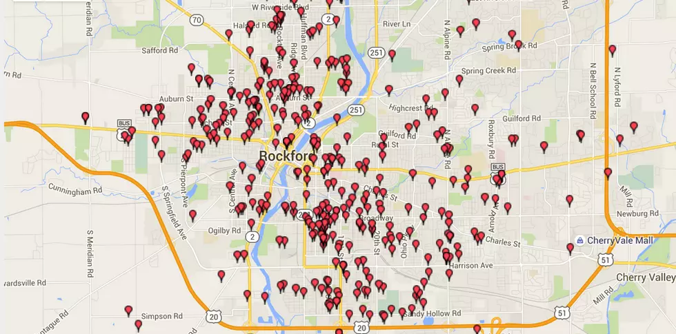 Where Not To Trick-or-Treat in Rockford Area; Registered Sex Offender Maps