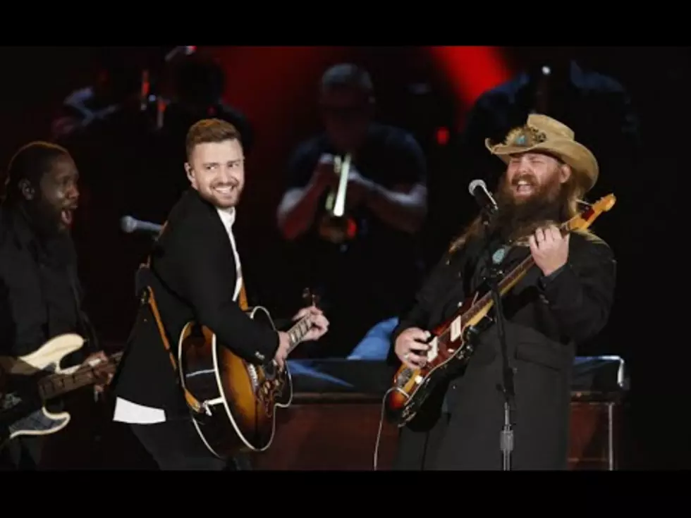 Justin Timberlake and Chris Stapleton Owned the CMA Awards [VIDEO]