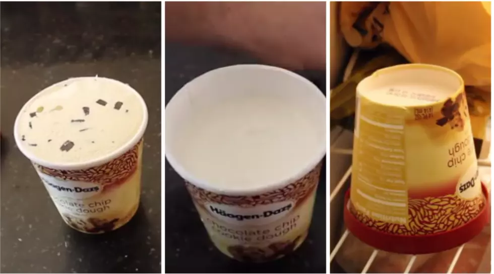 Guy Shows Us How To Eat Someone Else’s Ice Cream Without Them Knowing [VIDEO]