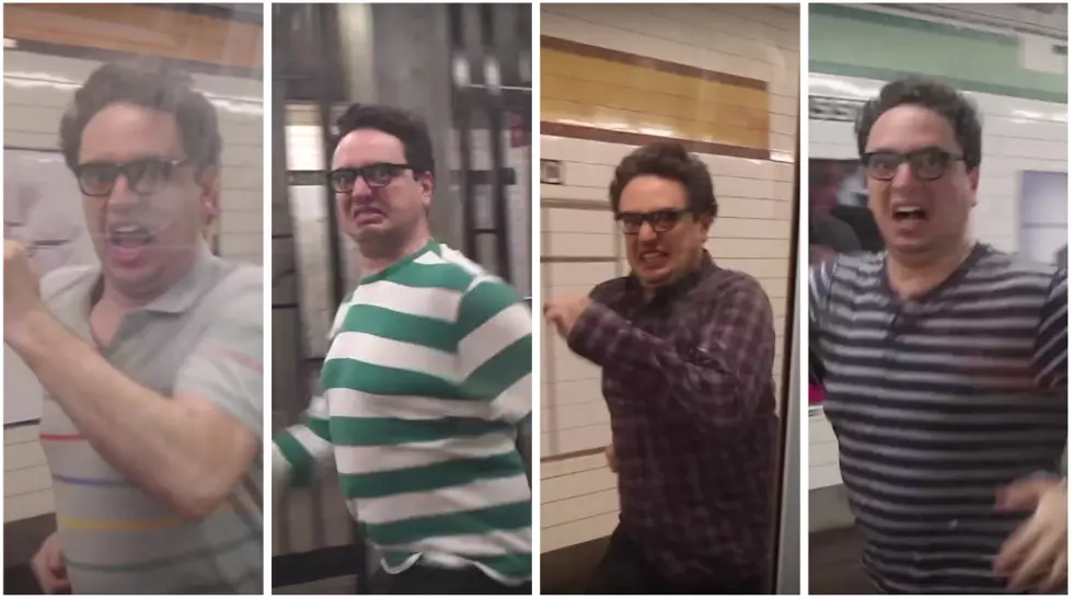 The ‘Subway Idiot’ Supercut Is The Best Video of 2015 [NSFW]