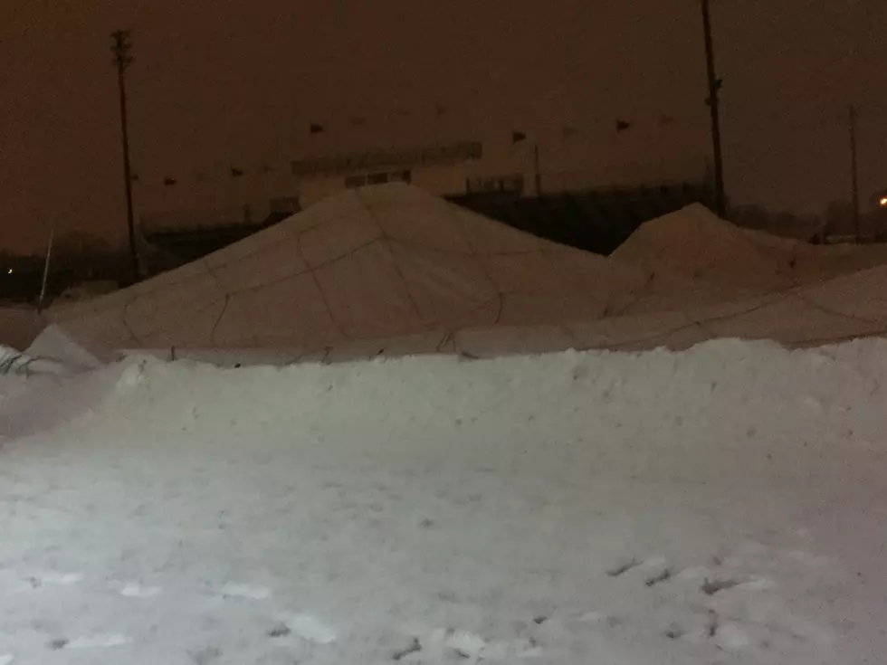 Sports Dome Collapses