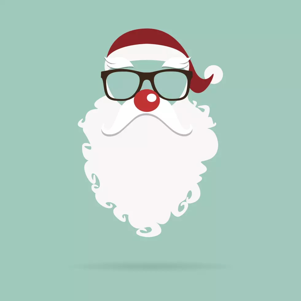 Hipster Santa Is Real, And He Has A Man Bun