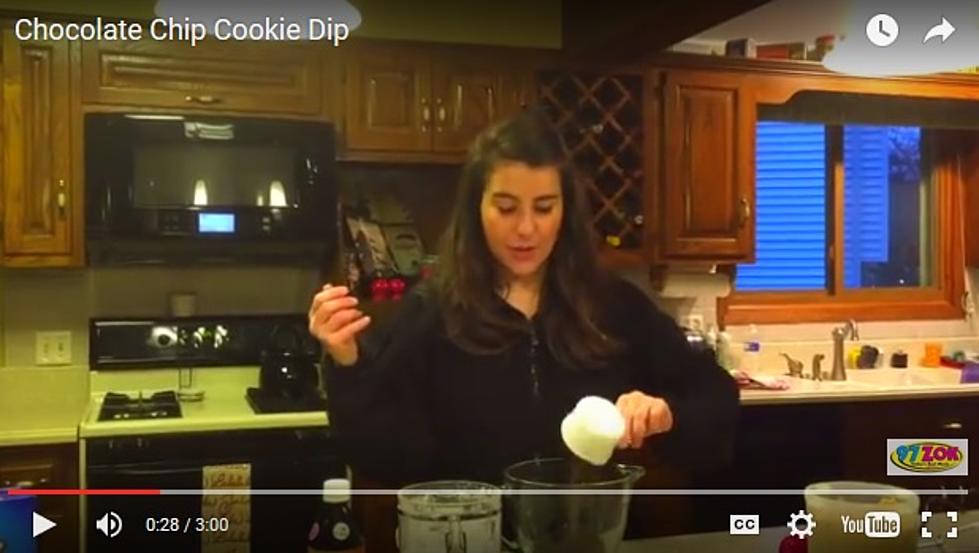 25 Days of Desserts: Chocolate Chip Cookie Dough Dip [VIDEO]