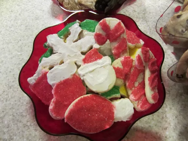 25 Days of Desserts: Famous Sugar Cookies [RECIPE]