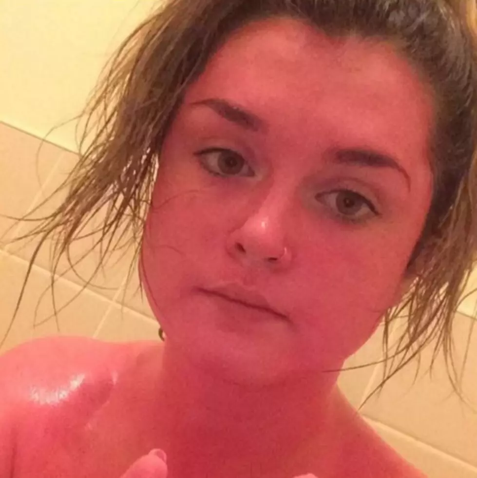 Woman Turns Her Body Pink After Bath Bomb Mishap