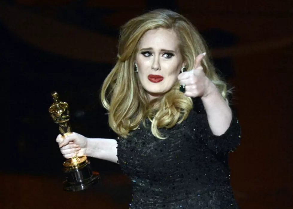 Adele&#8217;s Gym Face is All of Us the First Week into the New Year  [PHOTO]
