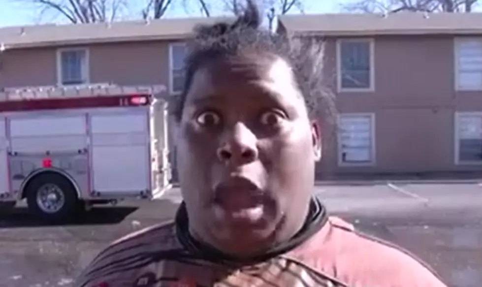 Woman Gives Incredibly Hilarious Description of Apartment Fire [VIDEO]