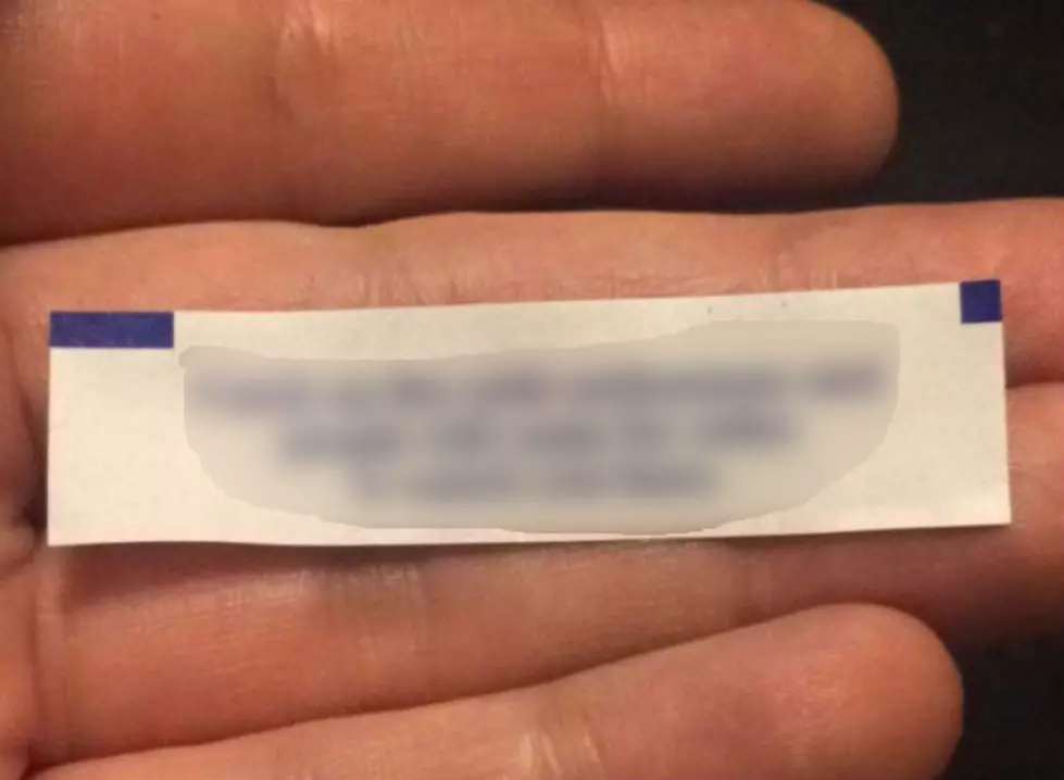 This Woman Got The Craziest Message In Her Fortune Cookie
