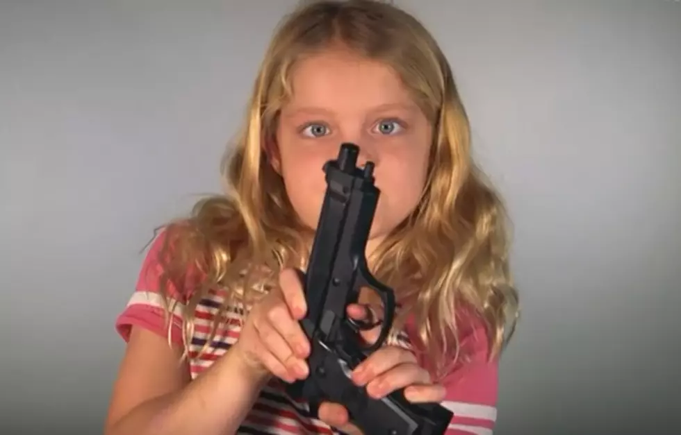 Kids Take Handgun Exam